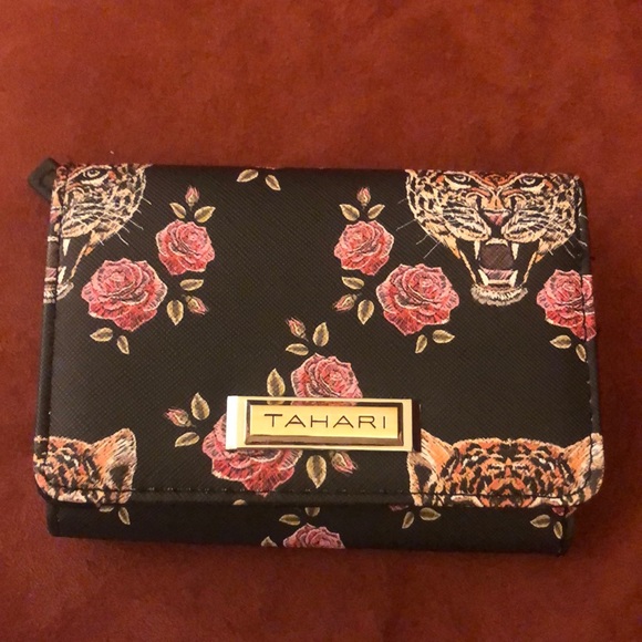 Tahari Trifold Wallet Tahari Purse Black Clearance